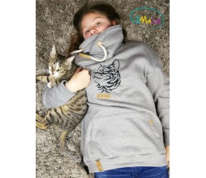 Stickdatei - Katze Tiger